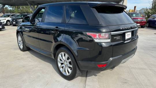 2015 Land Rover Range Rover Sport