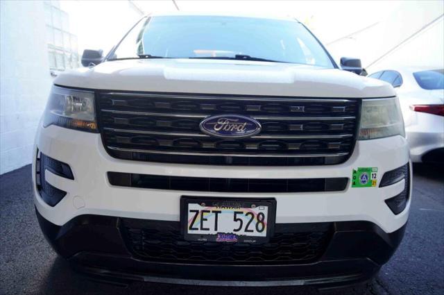 2016 ford explorer base