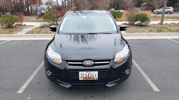 used 2014 ford focus titanium hatchback college park, md 20740 for sale in berwyn, maryland