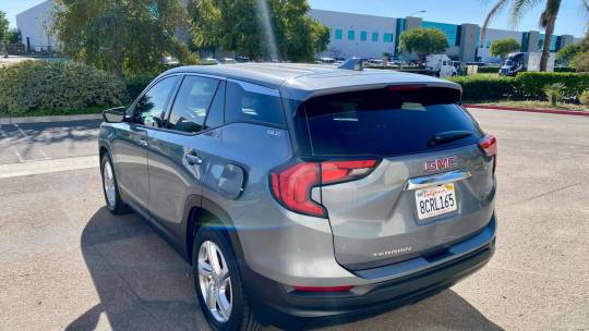 2018 GMC Terrain