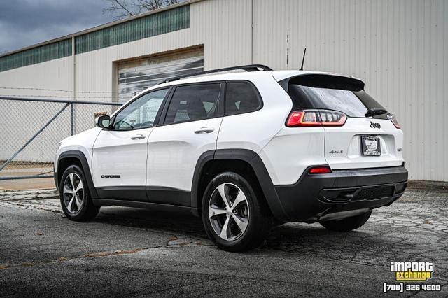 2020 jeep cherokee latitude