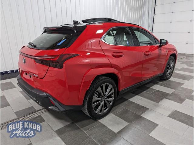 2024 lexus ux 250h f sport