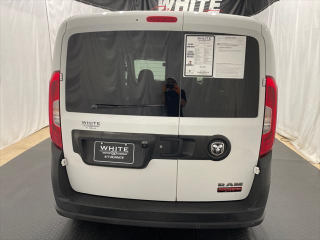 2017 ram promaster city tradesman