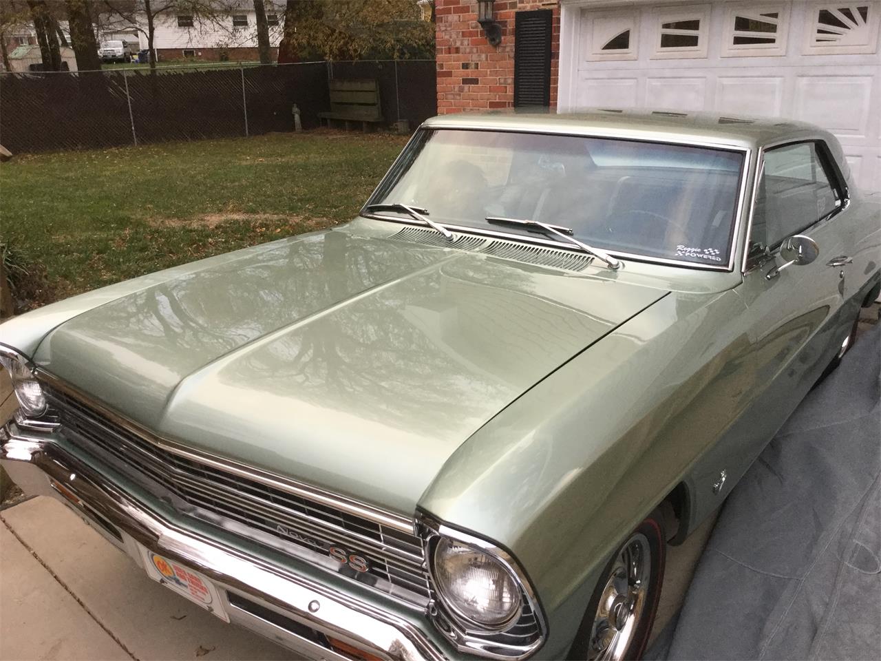 chevrolet nova ss