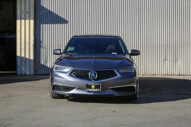 2018 acura tlx base