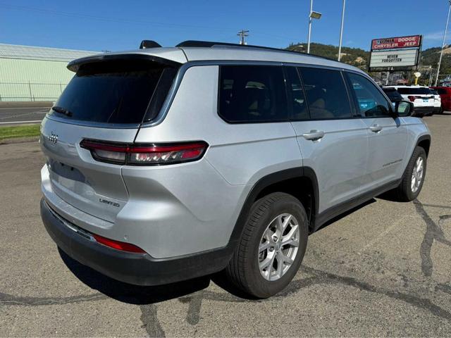 2021 jeep grand cherokee l limited