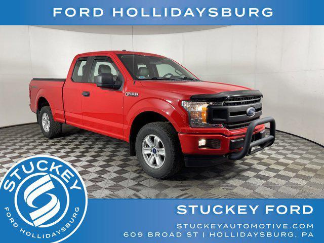 2018 ford f-150 xl