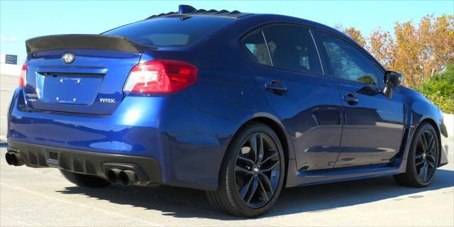 2017 subaru wrx limited