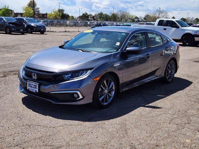2019 honda civic ex-l in denver, colorado