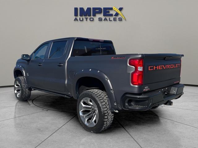 2021 chevrolet silverado 1500 rst