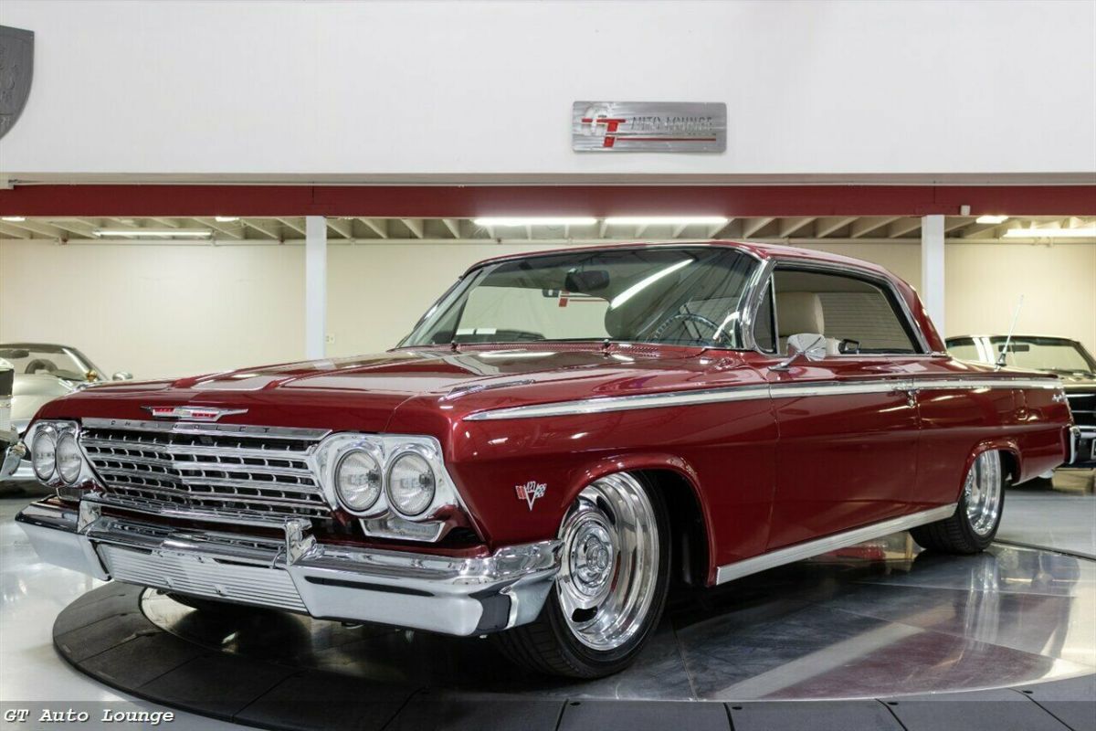 1962 chevrolet impala restomod pro touring ls3 427 roadster shop art morrison 61
