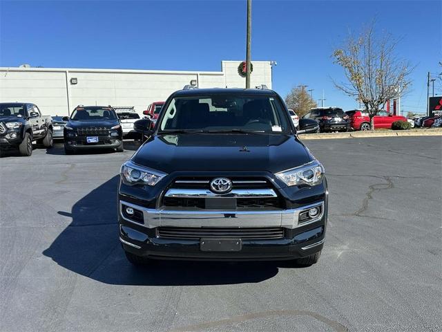 2021 toyota 4runner limited