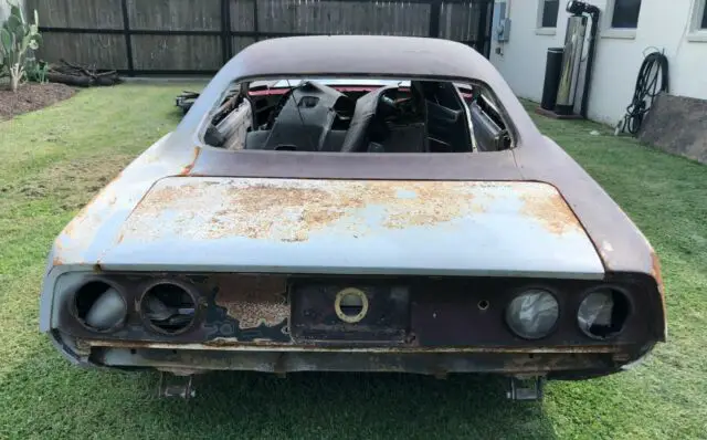 72 barracuda 2 door hardtop. solid. very little rust!