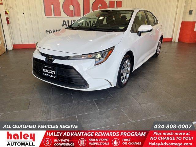 2024 toyota corolla le