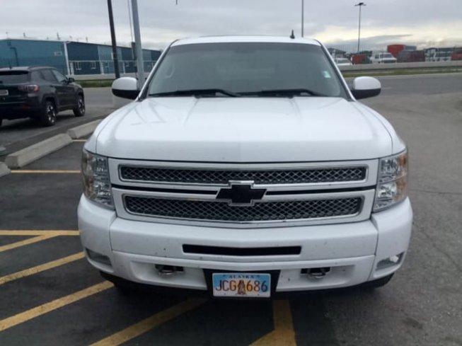 2013 chevrolet silverado 1500 4x4 crew cab ltz for sale in anchorage, alaska