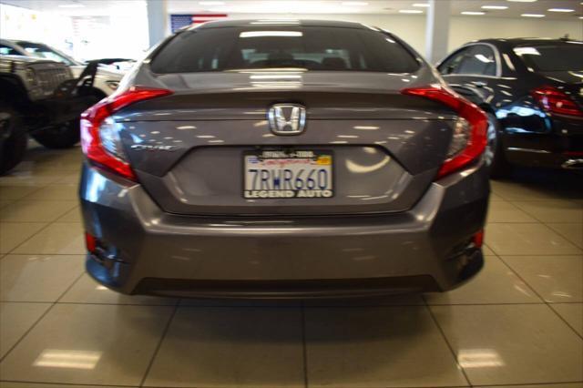 2016 honda civic lx