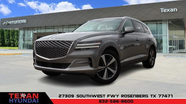 2021 genesis gv80 2.5t