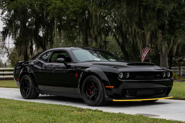 2018 dodge challenger srt demon