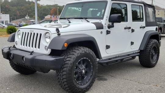 2015 Jeep Wrangler