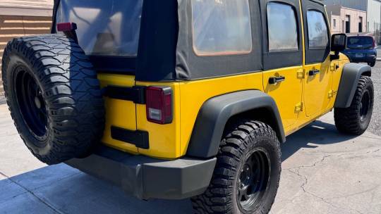 2008 Jeep Wrangler