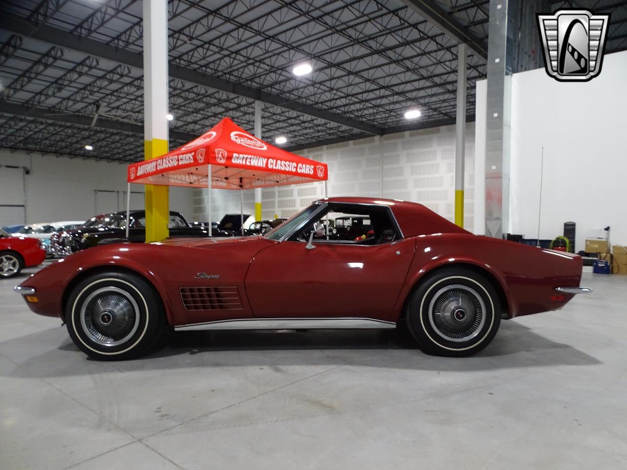 1970 chevrolet corvette