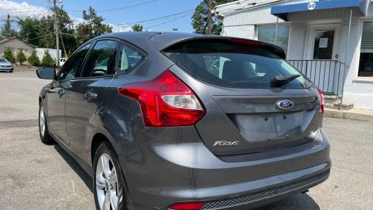 2014 Ford Focus (North America)