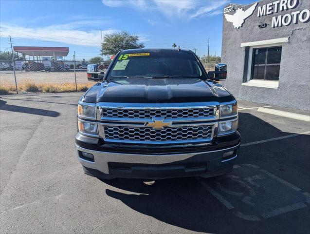 2015 chevrolet silverado 1500 1lt
