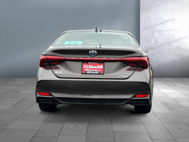 2020 toyota avalon hybrid limited
