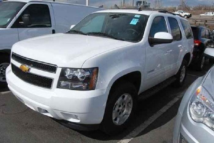 2013 chevrolet tahoe lt in colorado springs, co