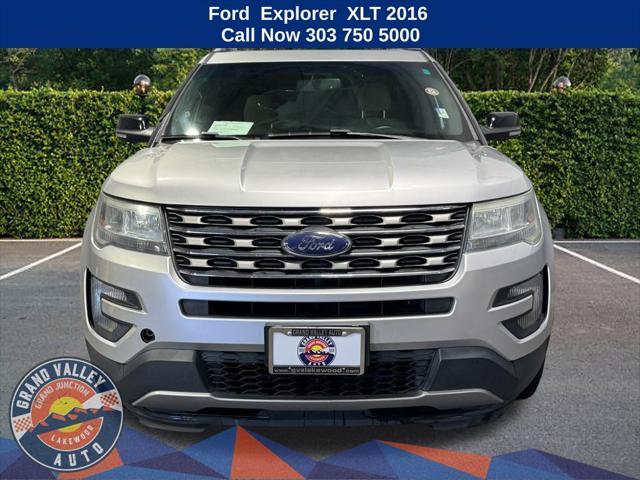 2016 ford explorer xlt