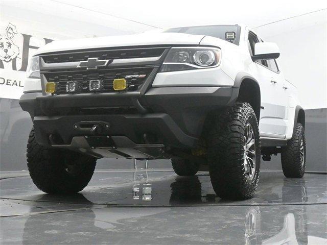 2018 chevrolet colorado zr2