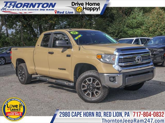 2017 toyota tundra sr5