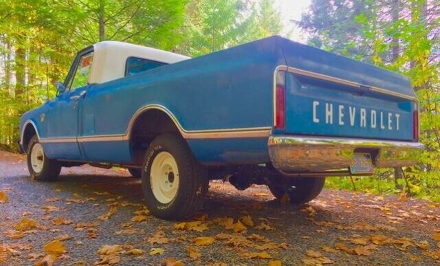1967 c10 cst buddy bucket seats