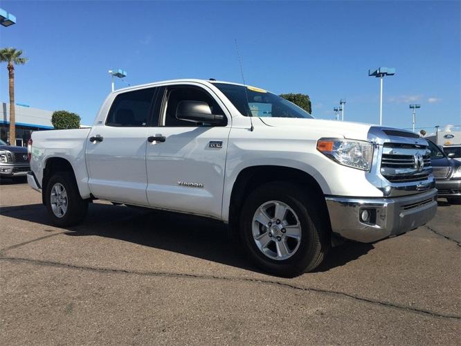 used 2016 toyota tundra 2wd crewmax sr5 phoenix, az 85014 for sale in phoenix, arizona