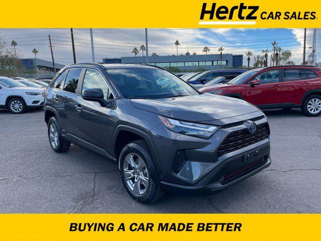 2024 toyota rav4 hybrid le
