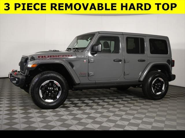 2021 jeep wrangler unlimited rubicon
