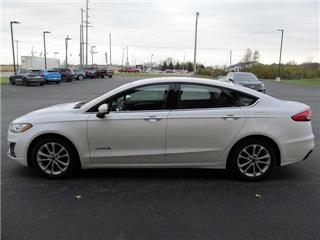 2019 Ford Fusion hybrid se