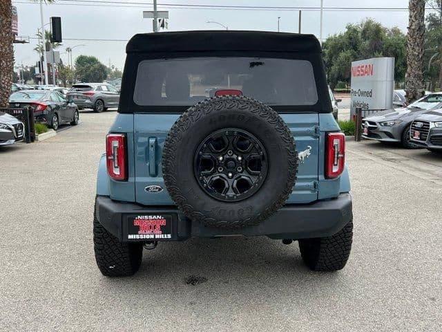 2023 ford bronco in san fernando, california
