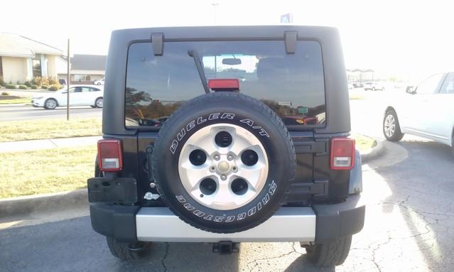 2013 jeep wrangler unlimited sahara