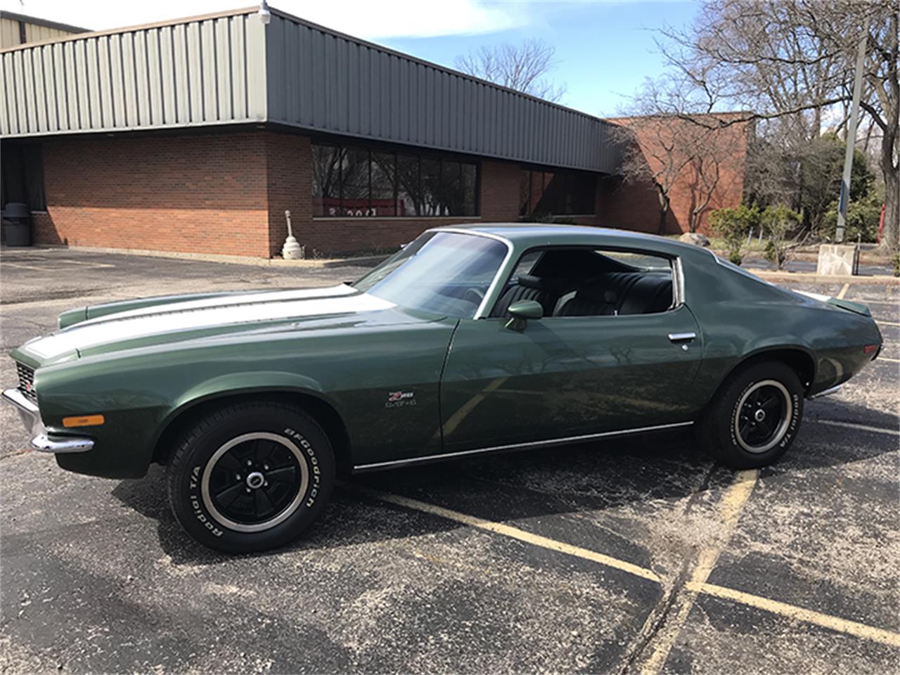 1970 chevrolet camaro ss