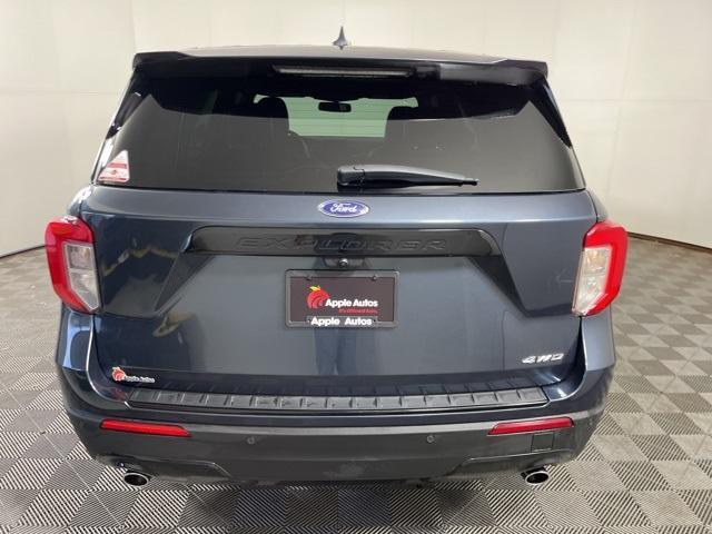 2022 ford explorer st-line