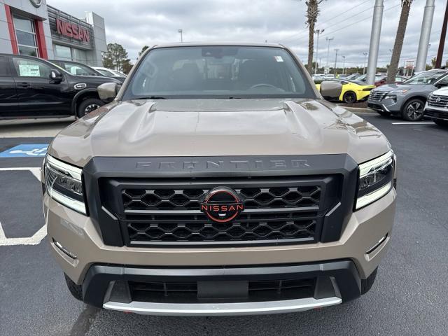 2023 nissan frontier pro-4x