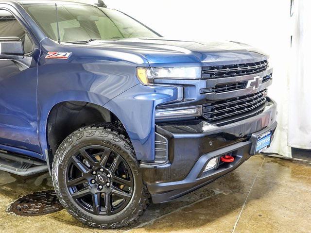 2021 chevrolet silverado 1500 lt trail boss