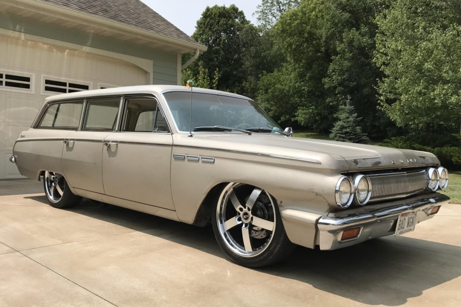 1963 buick special station wagon