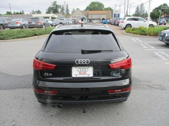 2016 audi q3 2.0t quattro premium plus awd 2.0t quattro premium plus 4dr suv for sale in burlington, vermont