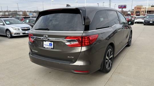 2020 Honda Odyssey (North America)