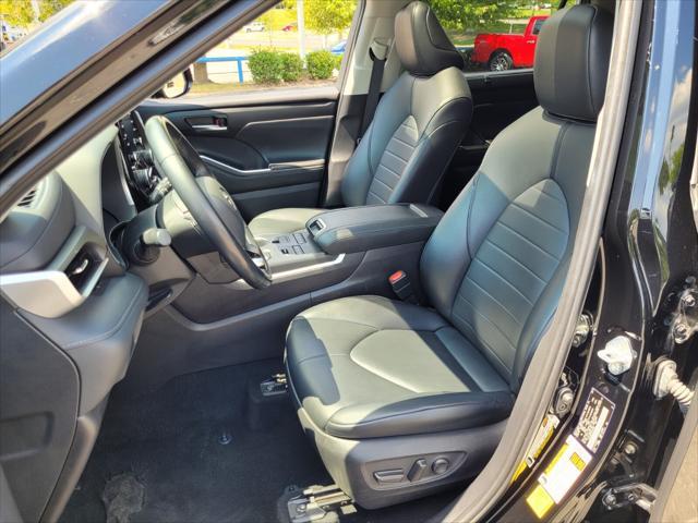 2021 toyota highlander xle