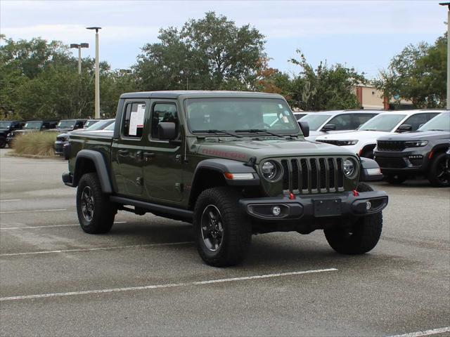 2021 jeep gladiator rubicon 4x4