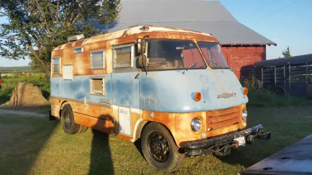 1962 chevy step van camper edition rare clean texas title no reserve barn find