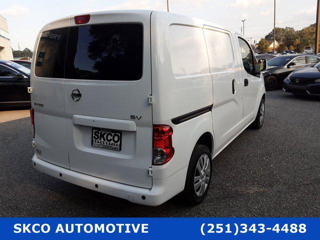 2020 nissan nv200 sv